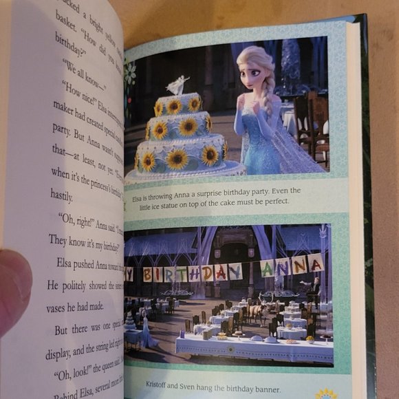 Disney Frozen Fever Hardcover book. The deluxe Novelization - Picture 5 of 10